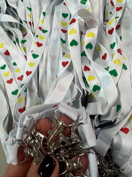 Event lanyards