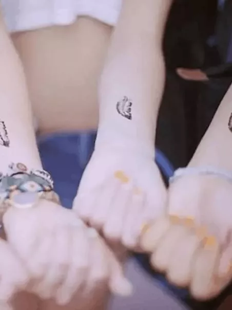 Tattoos for friends and social clubs