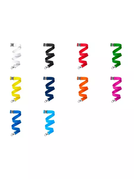 Lanyard colors