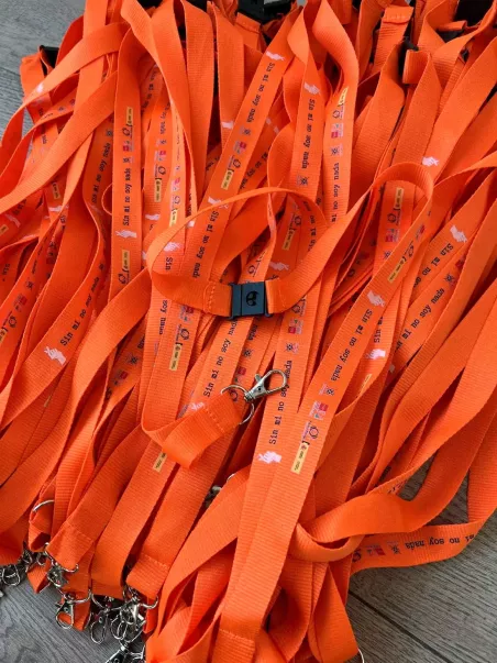 lanyard campañas empresa