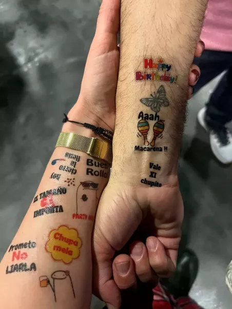 tatuajes para cumpleaños