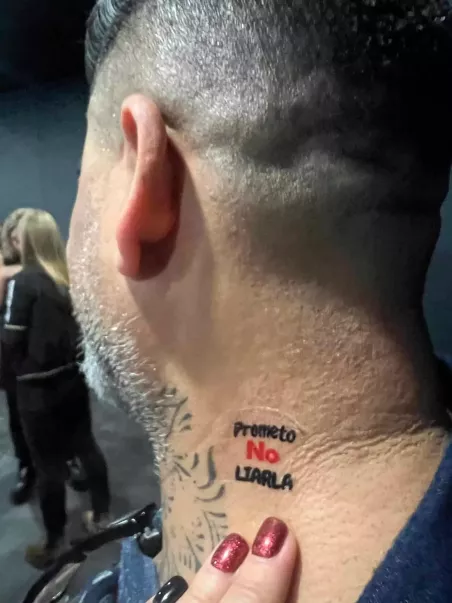 Tatouages éphémères rigolos