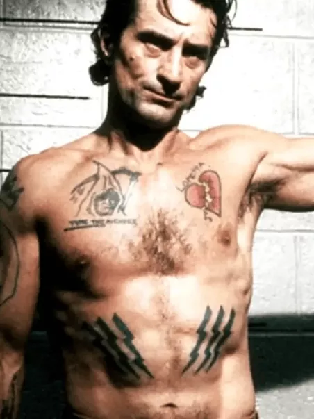 Temporäre Tattoos für Filmdrehs