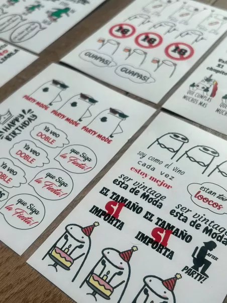 Geburtstagstattoos als Gastgeschenk