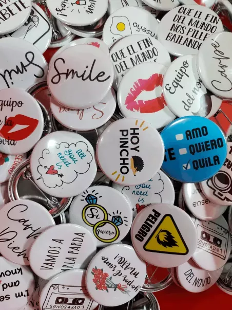 pack chapas boda