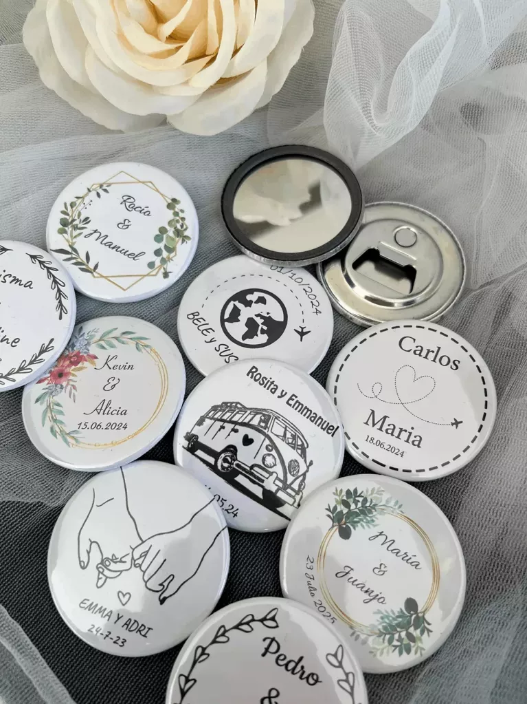 chapas para matrimonios