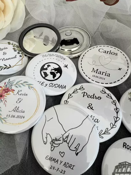 Cadeaux d'invités mariage pour hommes et femmes
