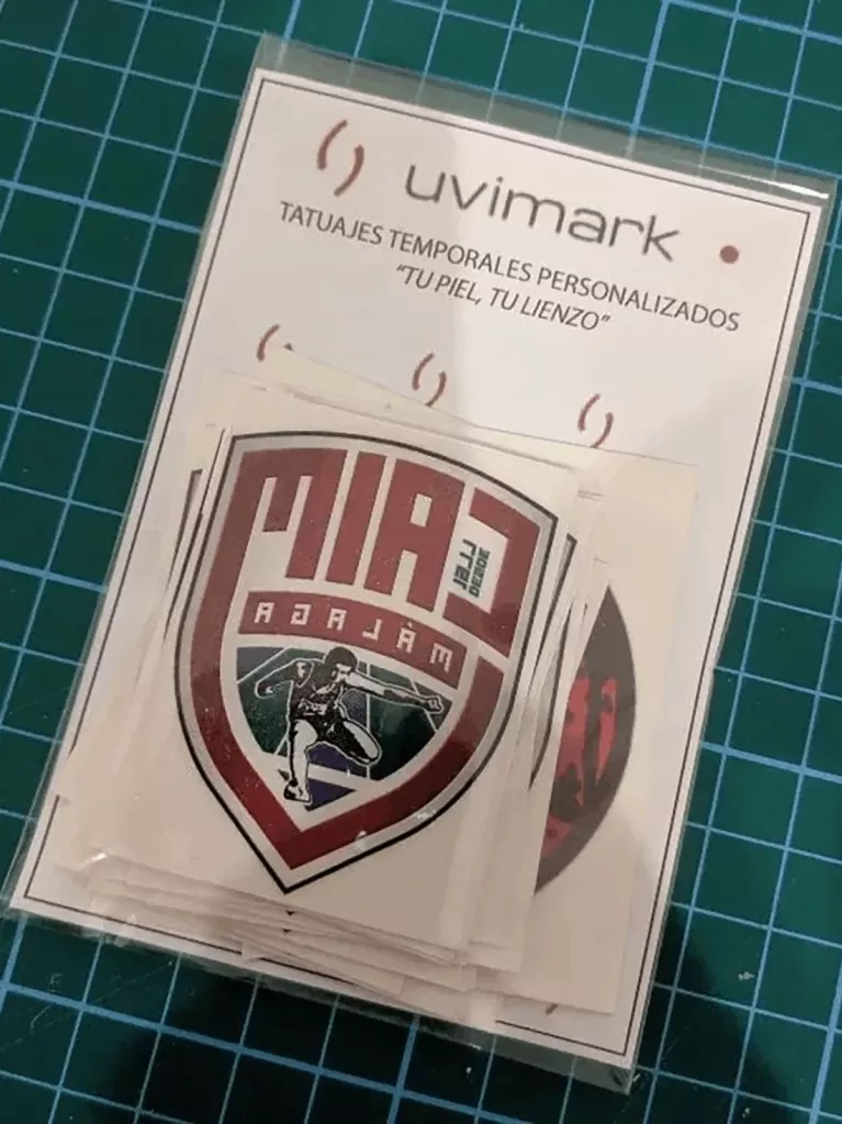 custom tattoo blister packs