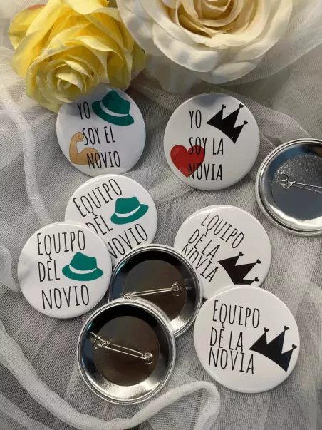 chapas despedida de soltero