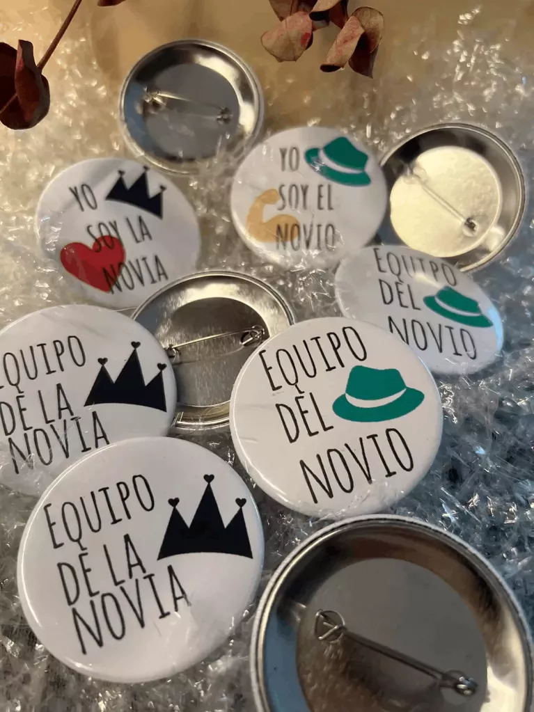 JGA-Buttons Frauen