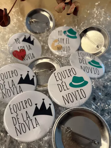 chapas depedida de soltera