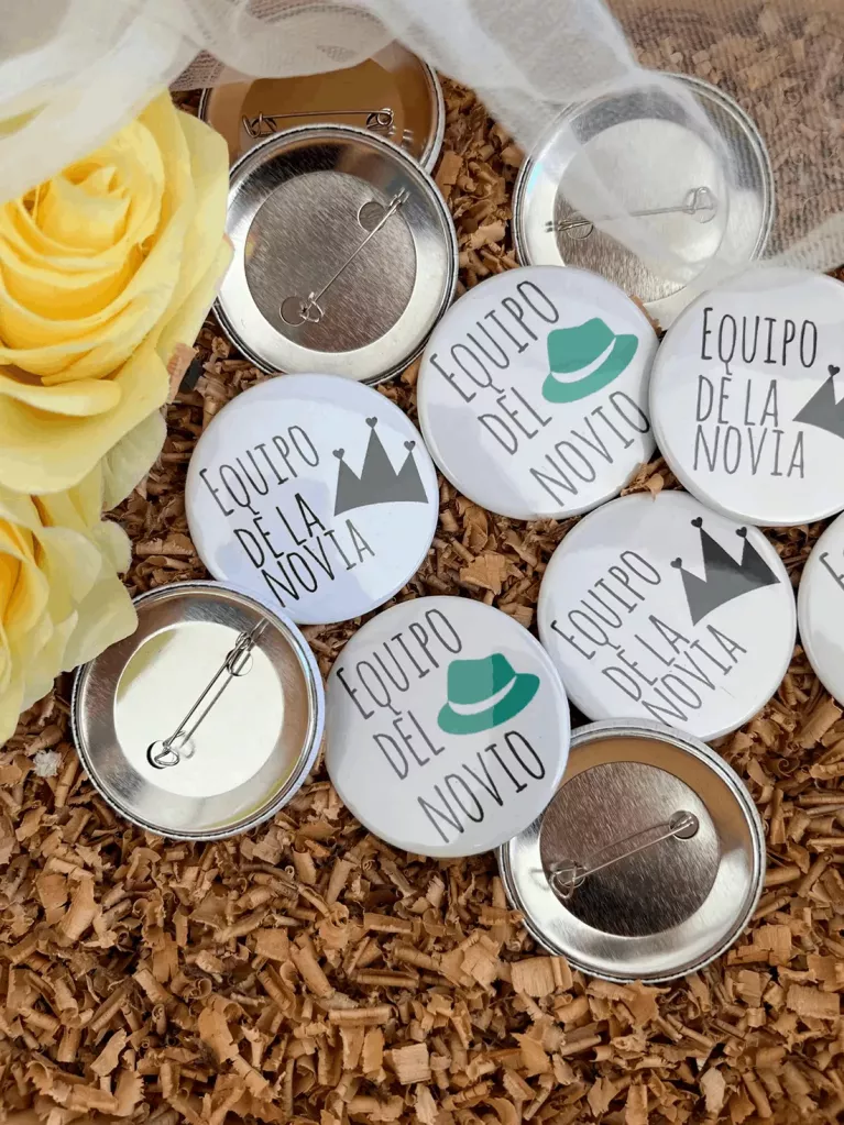Badges mariés
