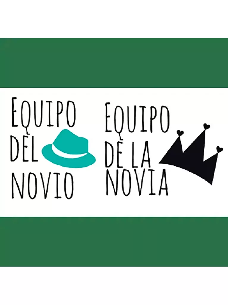 Equipa do noivo e da noiva