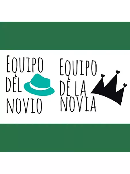 Equipa do noivo e da noiva