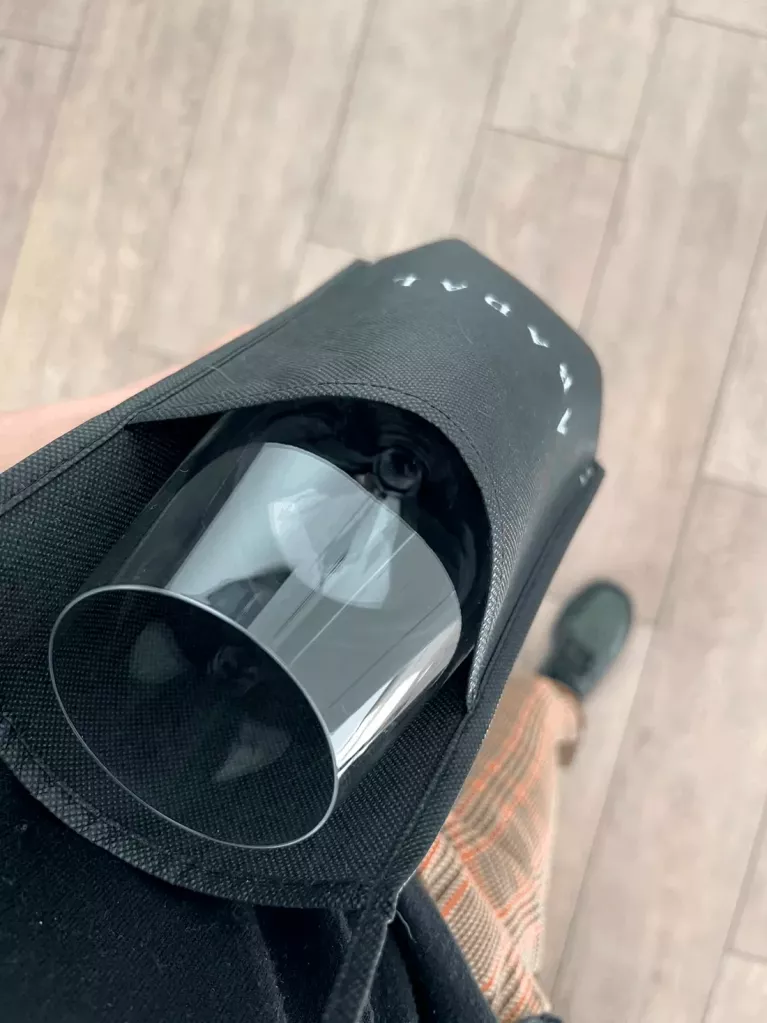 Porte-verres pour salons professionnels