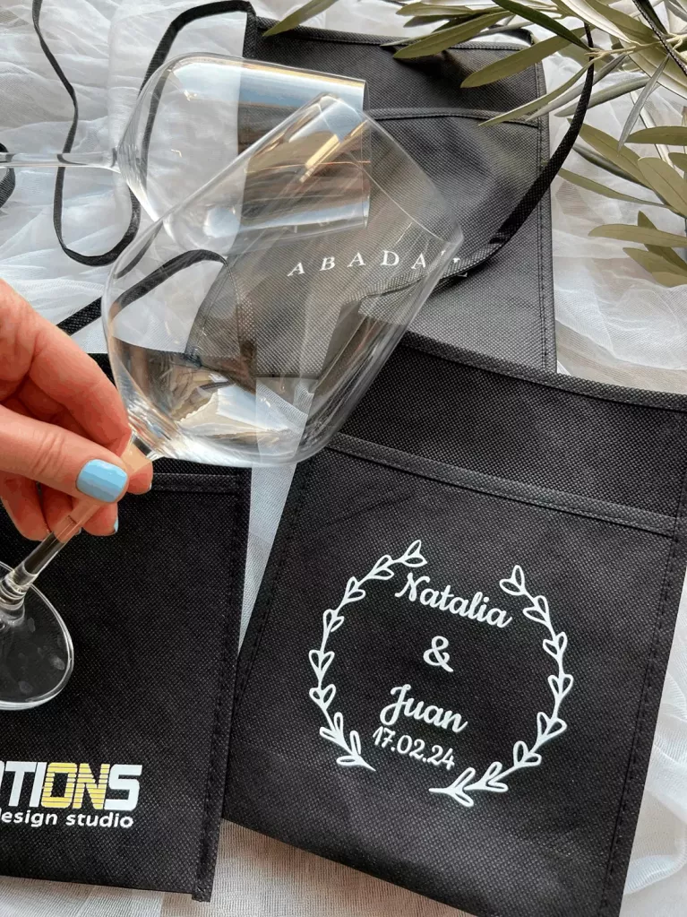 Porte-verres personnalisés