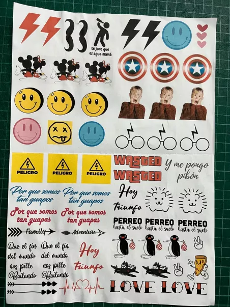 Tatuaggi prima comunione personalizzati