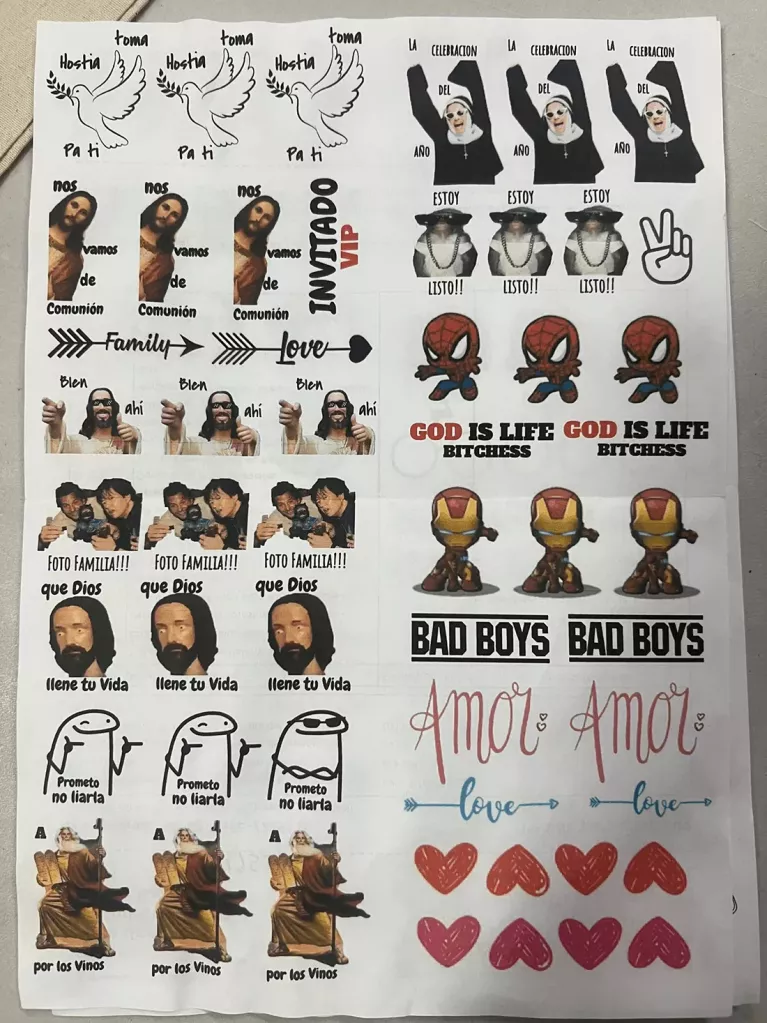 Gastgeschenke Erstkommunion