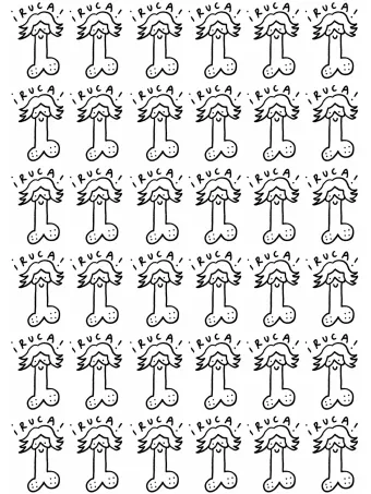 Temporäre Tattoos im RUCA-Style