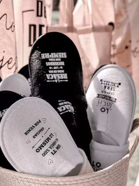 Espadrilles personnalisées mariage