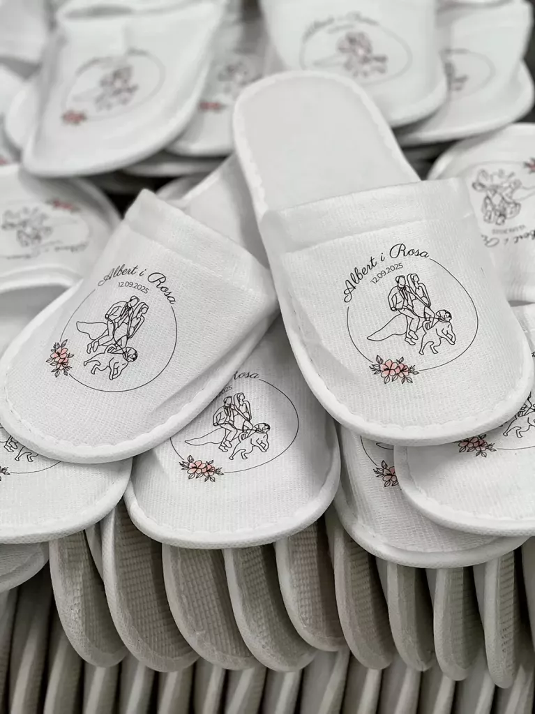 Alpargatas de casamento brancas