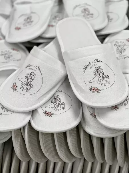 Espadrillas matrimonio bianche