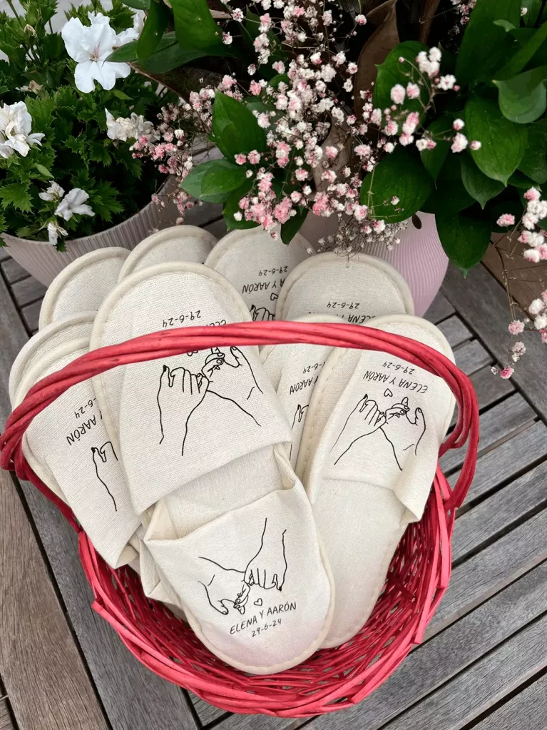 Ciabattine da ballo per matrimonio