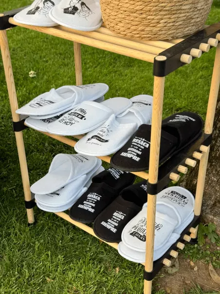 zapatillas para bodas y eventos