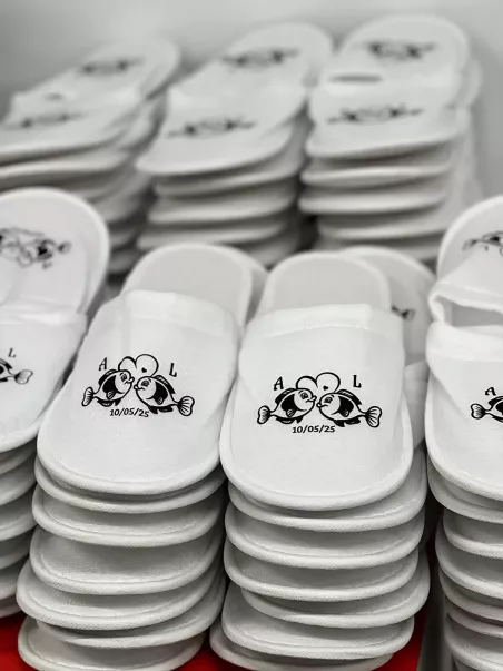 Slippers for celebrations
