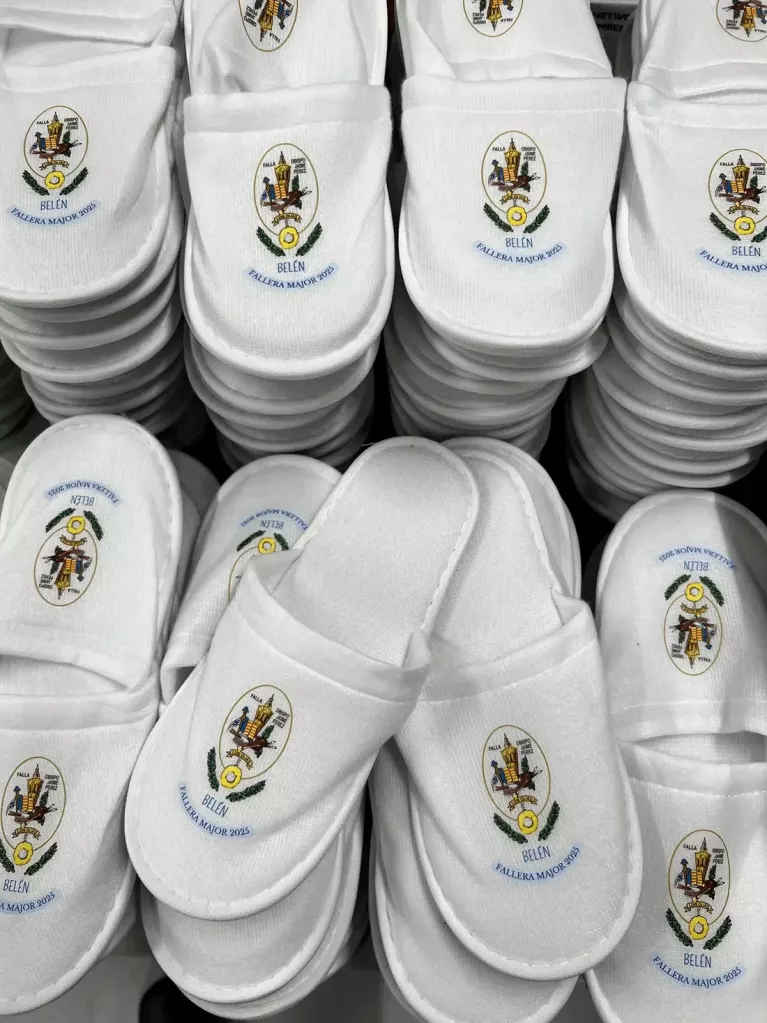 Slipper für Volksfeste