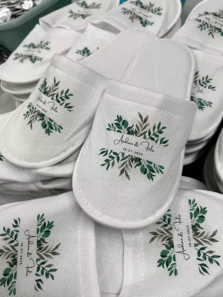 Chaussons de mariage pour couples