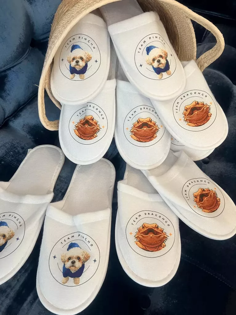 zapatillas detalles bodas invitados