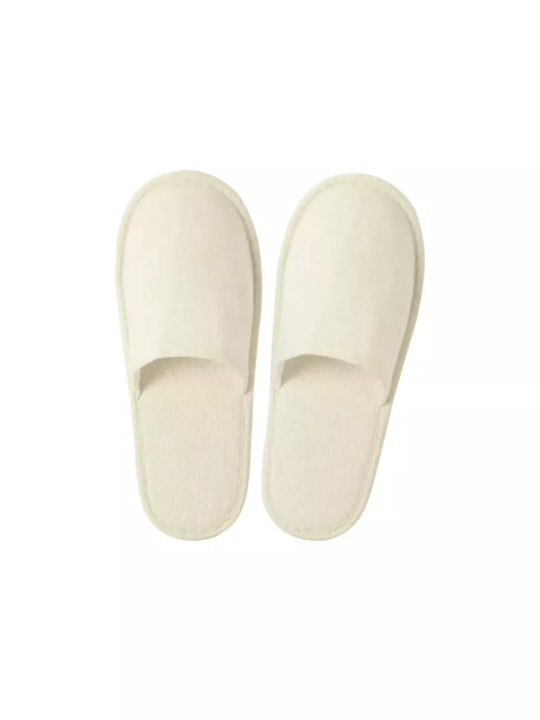 Ciabattine bianco panna