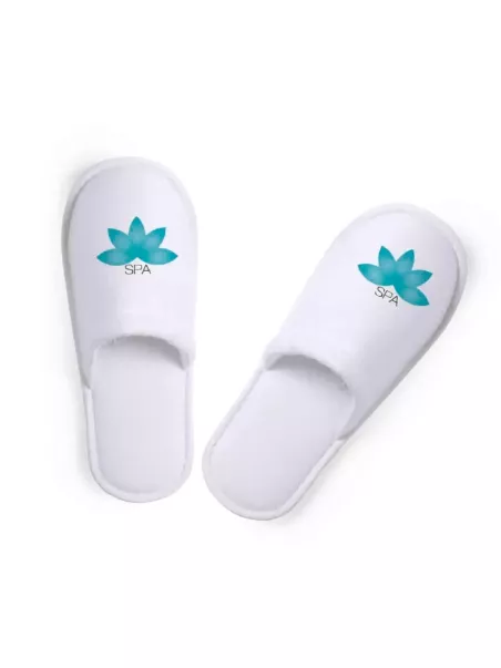 Slipper mit Logo-Aufdruck