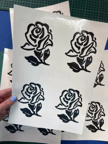 folhas de tattoos
