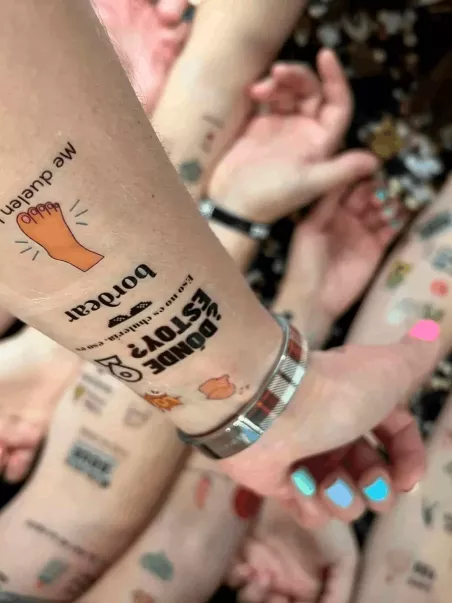 tatuajes eventos y fiestas