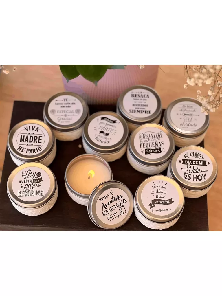 Velas para comunhão
