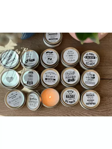 Baptism candles