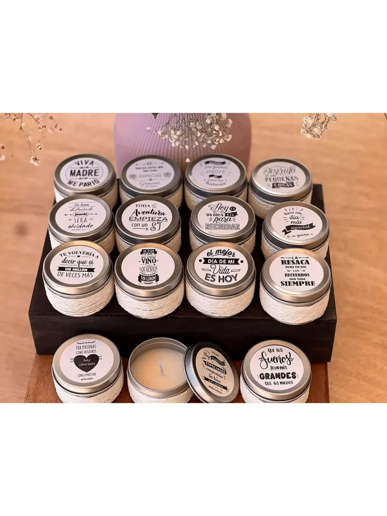 Bougies originales