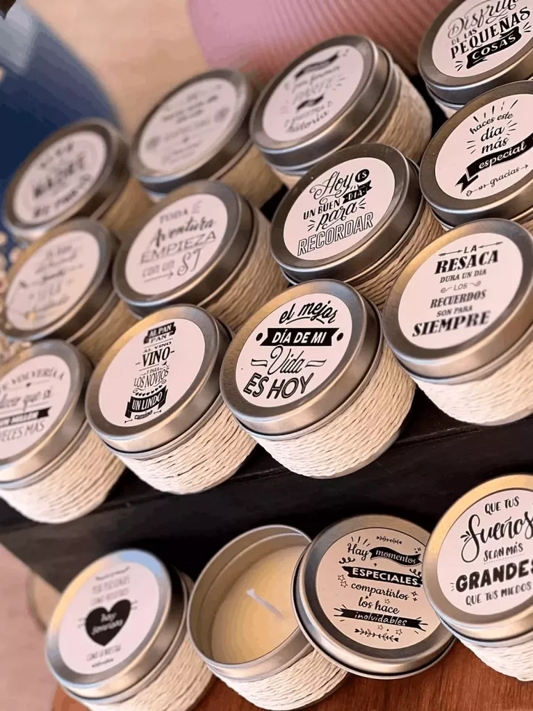 Wedding candles