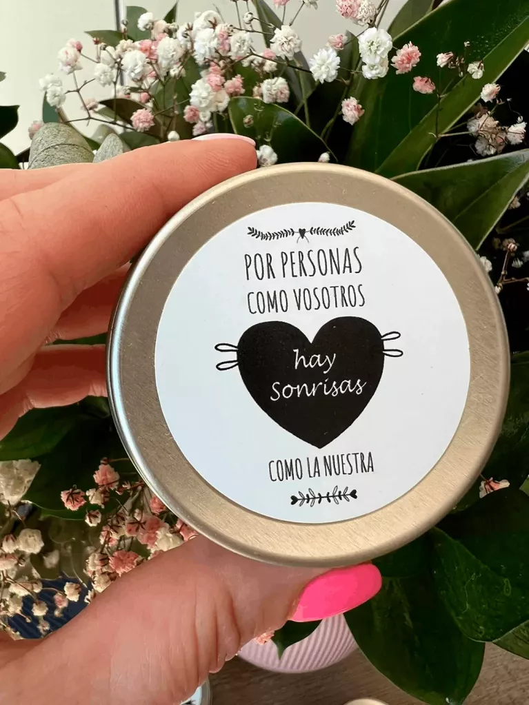 Gastgeschenke Hochzeit Kerzen
