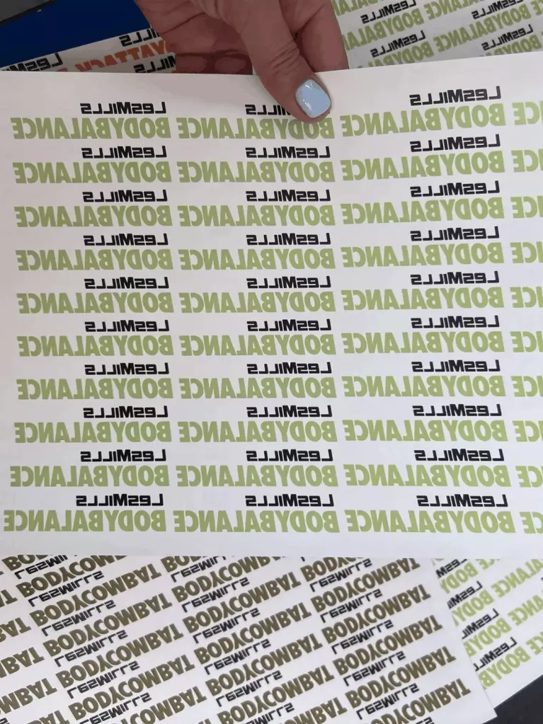 folios de tatuajes temporales promocionales