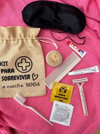 Pack para sobreviver ao casamento