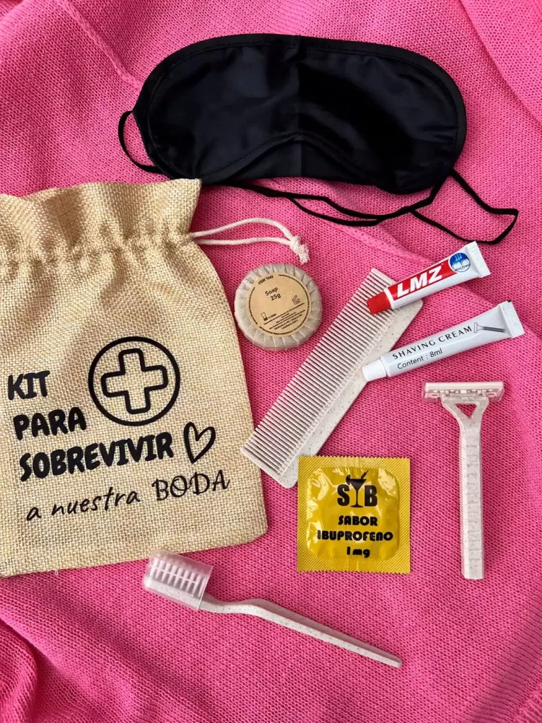 Pack mariage amusant