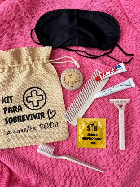 Pack divertido para casamentos
