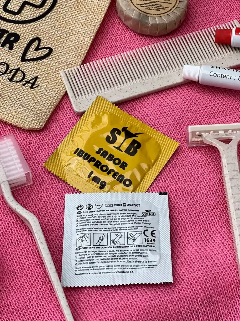 Kit de premiers secours mariage