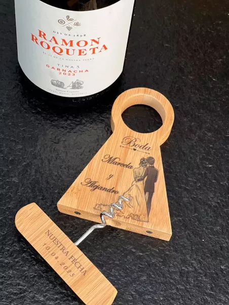 Cavatappi personalizzato matrimonio