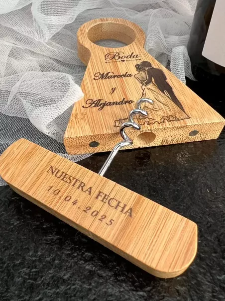Souvenir de mariage élégant