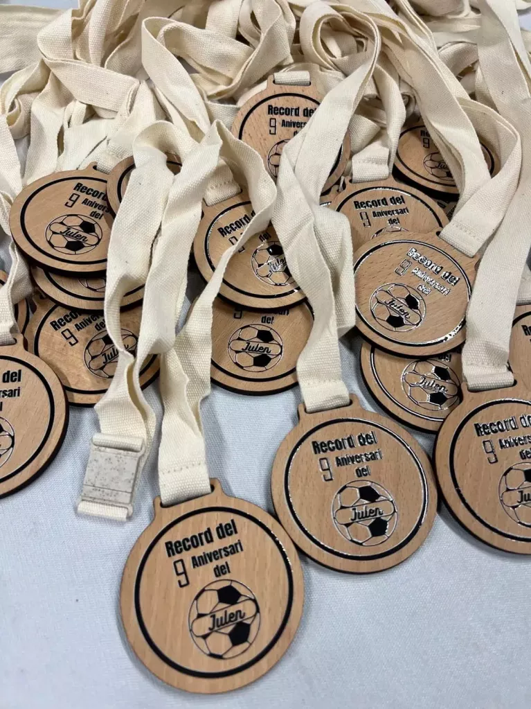 Medals for sports competitions