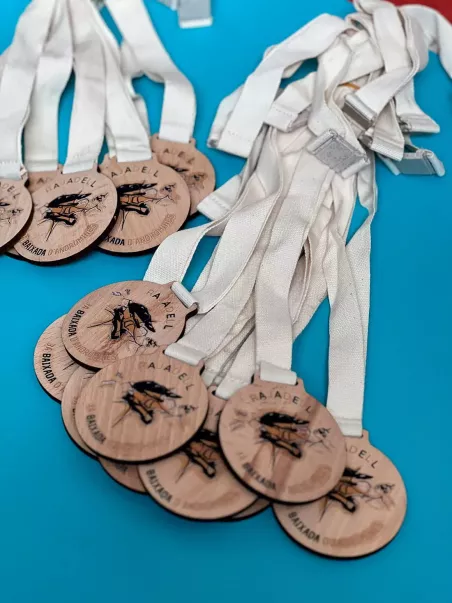medallas promocionales